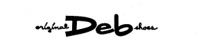 ORIGINAL DEB SHOES logo