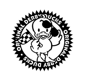 ORIGINAL DERBY DUCKS logo