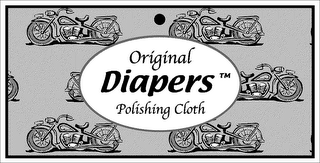 ORIGINAL DIAPERS POLISHING CLOTH logo