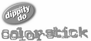 ORIGINAL DIPPITY-DO COLORSTICK logo