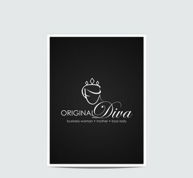 ORIGINAL DIVA BUSINESS WOMAN MOTHER BOSS LADY logo