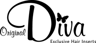 ORIGINAL DIVA EXCLUSIVE HAIR INSERTS logo