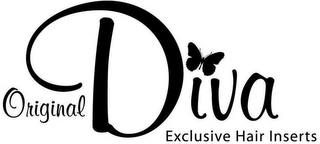 ORIGINAL DIVA EXCLUSIVE HAIR INSERTS logo