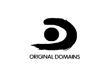 ORIGINAL DOMAINS logo