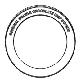 ORIGINAL DOUBLE CHOCOLATE CHIP COOKIE logo