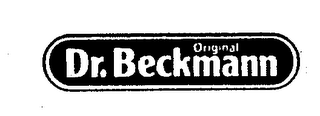 ORIGINAL DR. BECKMANN logo