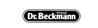ORIGINAL DR. BECKMANN logo