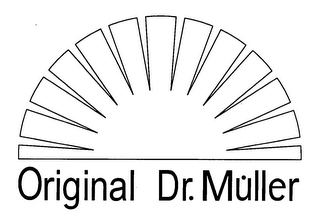 ORIGINAL DR. MULLER logo