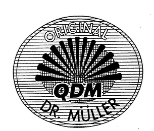 ORIGINAL DR. MULLER QDM