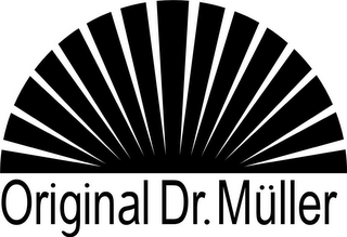 ORIGINAL DR. MÜLLER logo