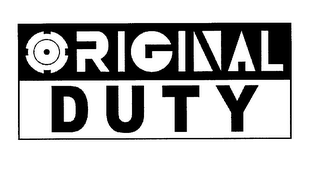 ORIGINAL DUTY logo