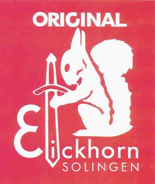 ORIGINAL EICKHORN SOLINGEN logo