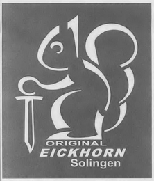 ORIGINAL EICKHORN SOLINGEN logo