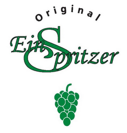 ORIGINAL EIN SPRITZER logo