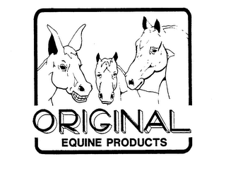 ORIGINAL EQUINE PRODUCTS logo