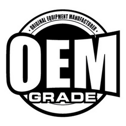 · ORIGINAL EQUIPMENT MANUFACTURER · OEM GRADE logo