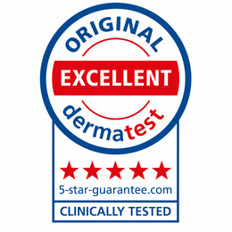 ORIGINAL EXCELLENT DERMATEST 5-STAR-GUARANTEE.COM CLINICALLY TESTED