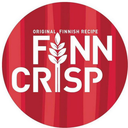 ORIGINAL FINNISH RECIPE FINN CRISP logo