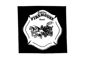 ORIGINAL FIREHOUSE BRAND logo