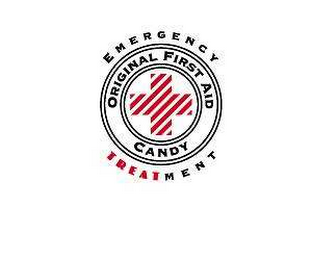 ORIGINAL FIRST AID CANDY EMERGENCY TREATMENT logo