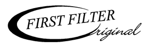 ORIGINAL FIRST FILTER logo