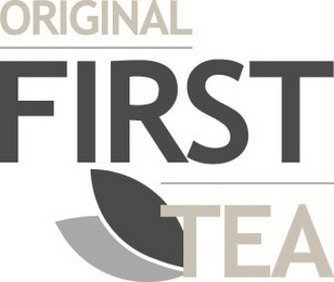 ORIGINAL FIRST TEA logo