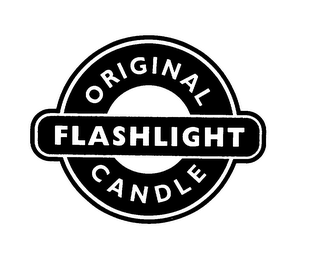 ORIGINAL FLASHLIGHT CANDLE logo