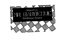 ORIGINAL FLAVOR MR. BARBECUE BARBECUE SAUCE logo