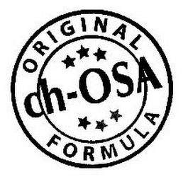 ORIGINAL FORMULA CH-OSA logo