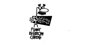 ORIGINAL FORMULA FUNNY HI BROW CARDS logo