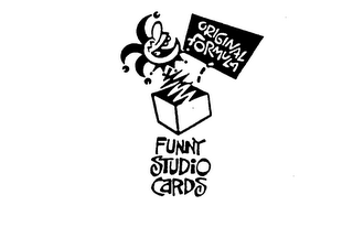ORIGINAL FORMULA FUNNY STUDIO CARDS logo