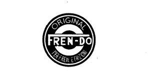 ORIGINAL FREN-DO PER FRENI E FRIZIONI logo
