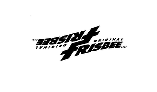 ORIGINAL FRISBEE DISC logo