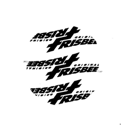 ORIGINAL FRISBEE DISC logo