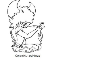 ORIGINAL FRONTIER logo