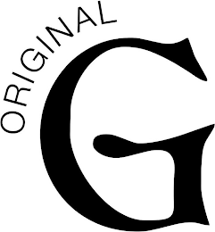 ORIGINAL G logo
