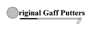 ORIGINAL GAFF PUTTERS logo