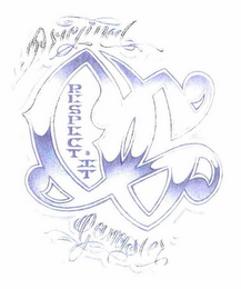 ORIGINAL GANGSTER RESPECT IT OG logo