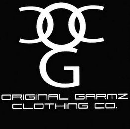 ORIGINAL GARMZ CLOTHING CO. logo