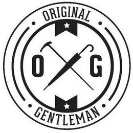 ORIGINAL GENTLEMAN O G logo