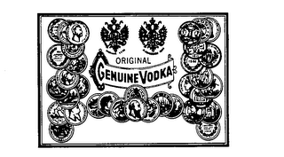ORIGINAL GENUINE VODKA logo