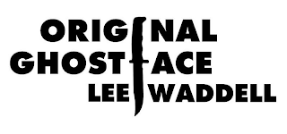 ORIGINAL GHOSTFACE LEE WADDELL logo
