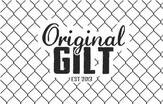 ORIGINAL GILT EST 2013 logo