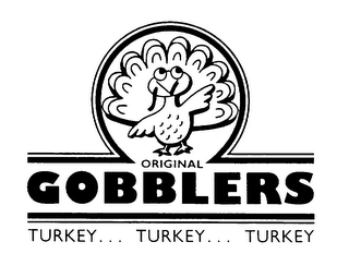 ORIGINAL GOBBLERS logo
