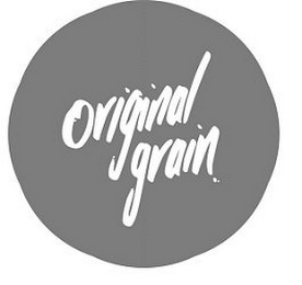 ORIGINAL GRAIN logo