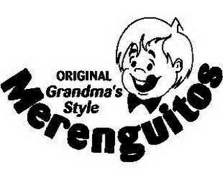 ORIGINAL GRANDMA'S STYLE MERENGUITOS logo
