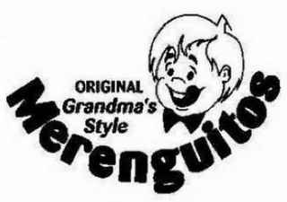 ORIGINAL GRANDMA'S STYLE MERENGUITOS logo