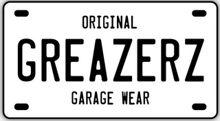 ORIGINAL GREAZERZ GARAGE WEAR logo