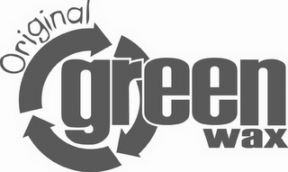 ORIGINAL GREEN WAX logo