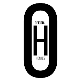 ORIGINAL H HOMIES O logo